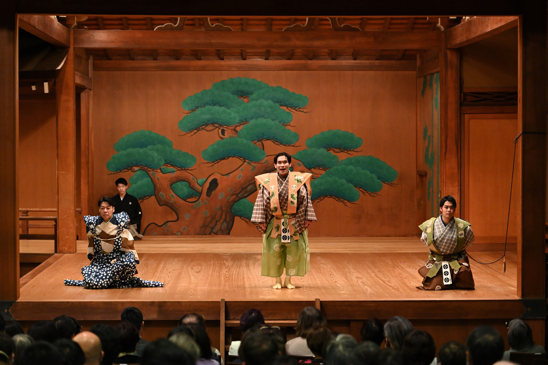 第十回　東京延年之會 狂言「狐塚」１