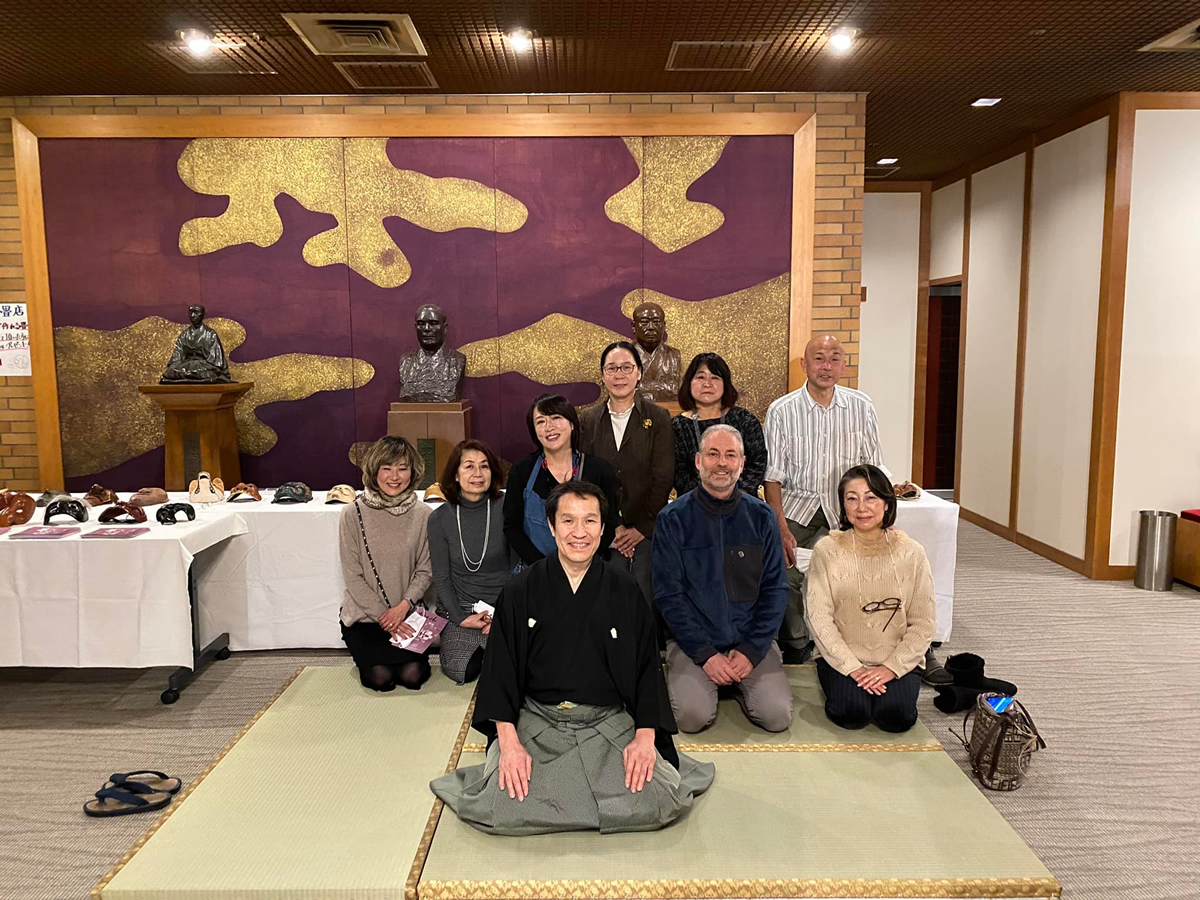 狂言発表会の様子１０