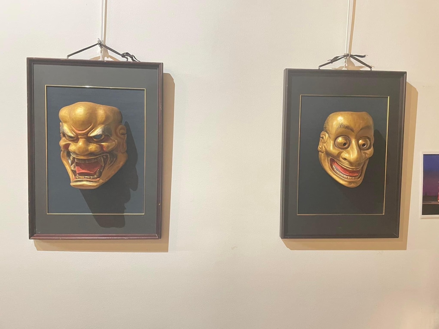 第１回 小笠原由祠能楽面展示会の画像５