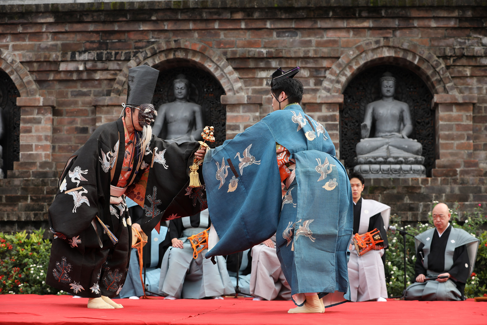 『三番叟』問答の画像