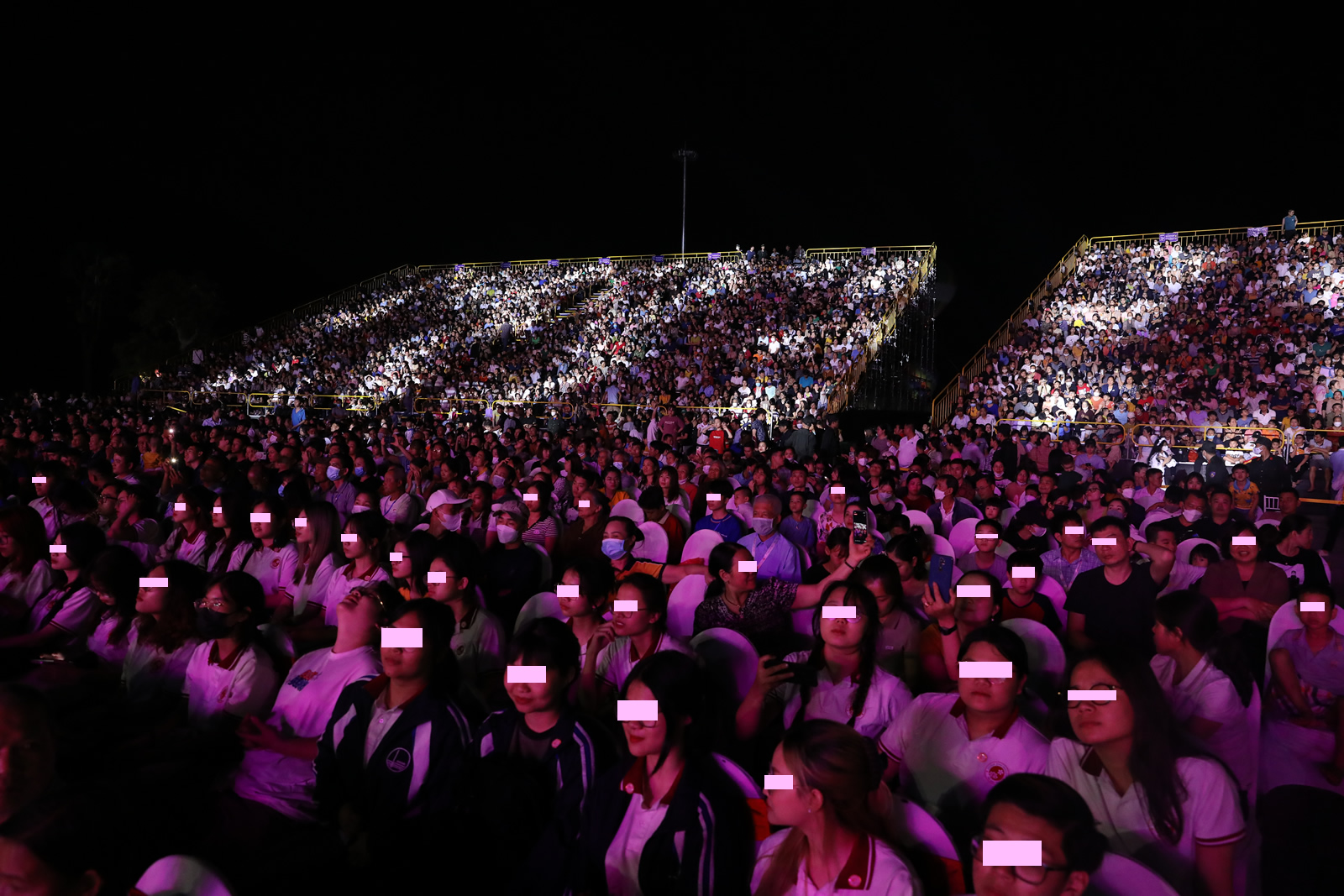 「越日文化芸術交流の夕べ」における 狂言公演の画像１４