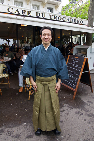 狂言師　小笠原由祠